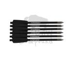 Steambow Bolt Aluminum AR-Series Bodkin Arrow - 6er Pack